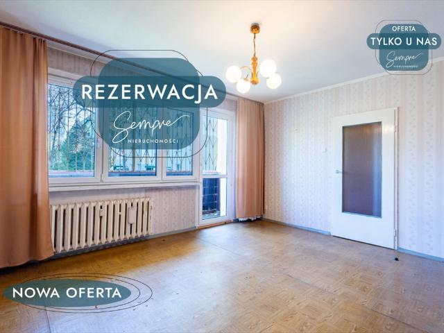 Zapraszam do mieszkania 55,82 m² z balkonami w Łodzi Widzew