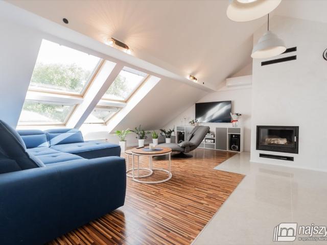Zapraszam do mieszkania 65 m² z kominkiem i klimatyzacją