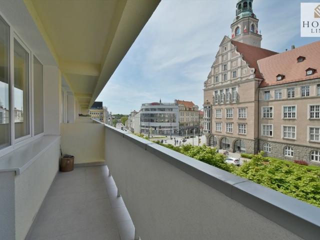 Zapraszam do mieszkania 72,4 m² z widokiem na Ratusz w centrum Olsztyna