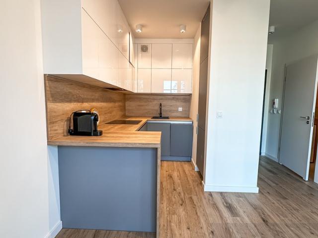 Zapraszam do mieszkania 33 m² w loftowym budynku Gumieńce