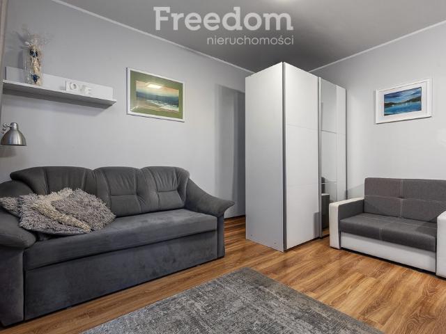 Mieszkanie 30,7 m² z tarasem i ogródkiem polecam