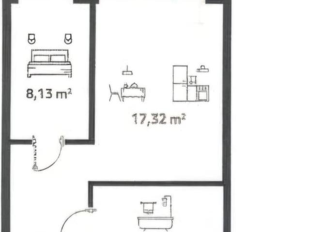 Zapraszam do mieszkania 39 m² w centrum Włocławka