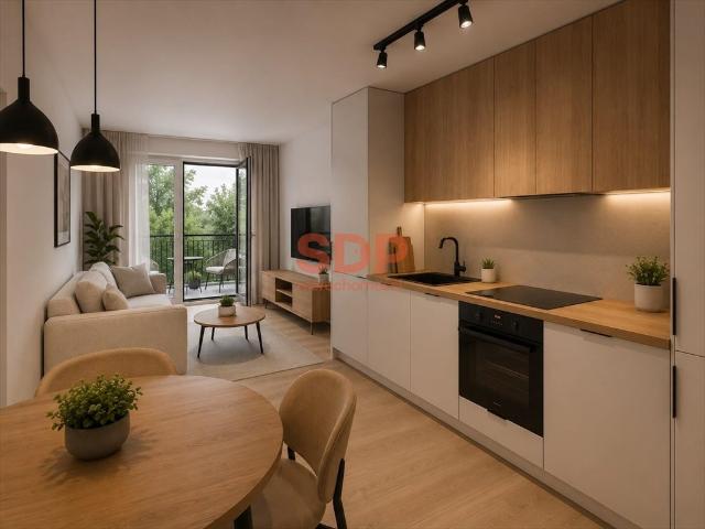 Zapraszam do nowoczesnego mieszkania 34 m² w Wrocławiu
