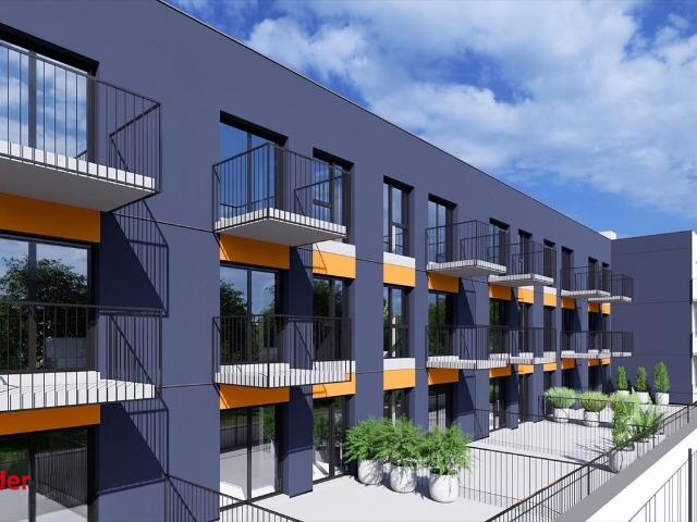 Zapraszam do nowoczesnego mieszkania 39,71 m² z dużym tarasem w Kobylnicy
