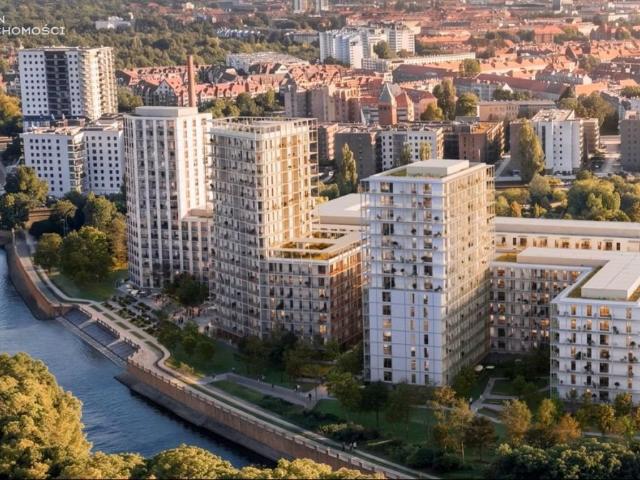 Zapraszam do nowoczesnego mieszkania 40,5 m² z pięknym widokiem na Odrę