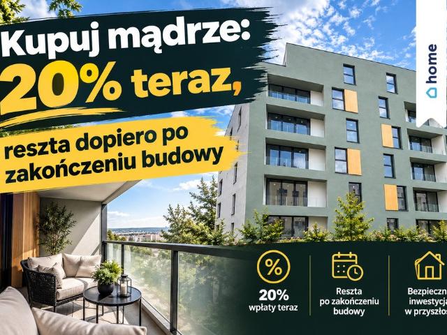 Zapraszam do nowoczesnego mieszkania 44,57 m² z loggią w Tychach
