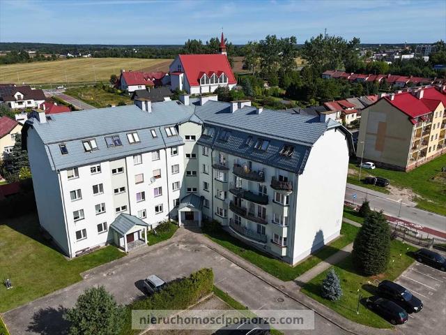 Zapraszam do nowoczesnego dwupoziomowego apartamentu 93,5 m² w Człuchowie