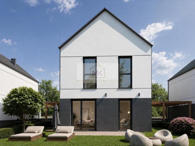 Zapraszam do nowoczesnego domu 100 m² w Żłobiznie