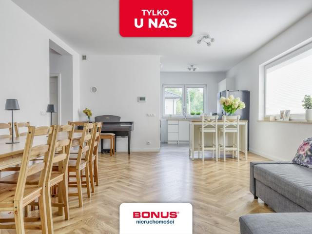 Zapraszam do nowoczesnego domu 101 m² z ogrodem i energooszczędnym ogrzewaniem