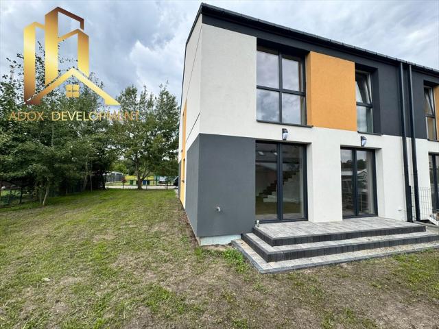 Zapraszam do nowoczesnego domu 135 m² z 4 sypialniami w Krupiej Wólce