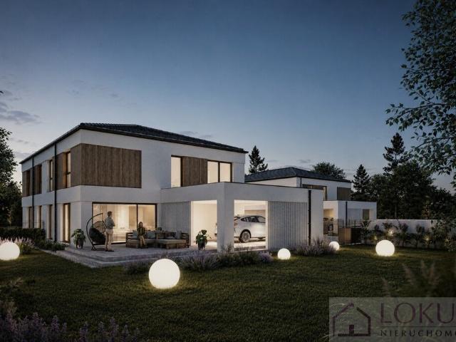 Zapraszam do nowoczesnego domu 150 m² z własnym ogrodem w Konopnicy