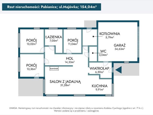 Nowoczesny dom 207 m² od ręki, pełne wyposażenie
