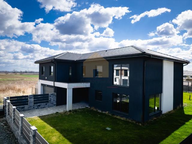 Zapraszam do nowoczesnego domu 280 m² z dużym tarasem i garażem