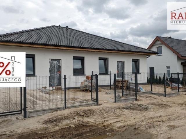 Zapraszam do nowoczesnego domu 65 m² z ogródkiem w Dębiczku