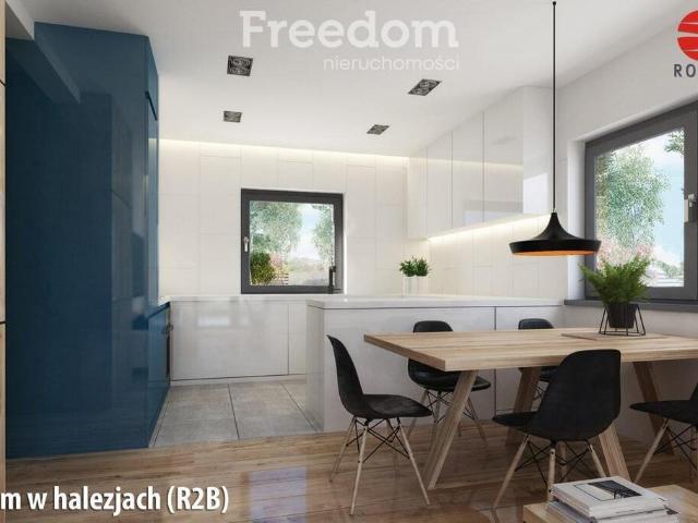 Zapraszam do nowoczesnego domu dwulokalowego z balkonem w Jeżowie Sudeckim