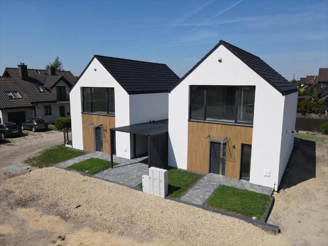 Zapraszam do nowoczesnego domu wolnostojącego 87,56 m² w Krasowym