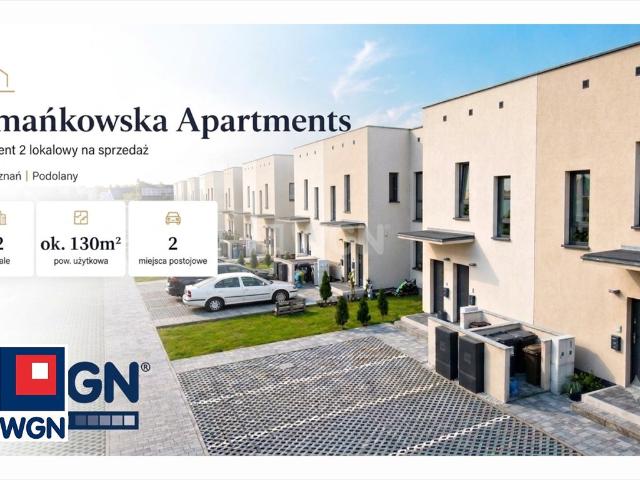 Zapraszam do nowoczesnego segmentu 130 m² w Poznaniu