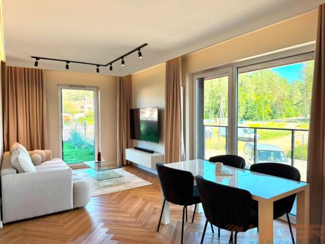 Zapraszam do nowoczesnego 43 m² mieszkania z ogródkiem i balkonem