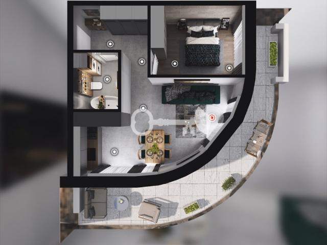 Zapraszam do nowoczesnych apartamentów nad Wisłą w Krakowie