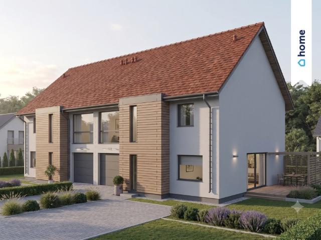 Zapraszam do nowoczesnych domów 120 m² w Wiszni Małej