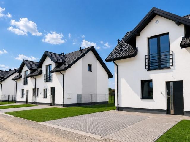 Zapraszam do nowoczesnych domów 83 m² z ogródkiem w Rzeszowie