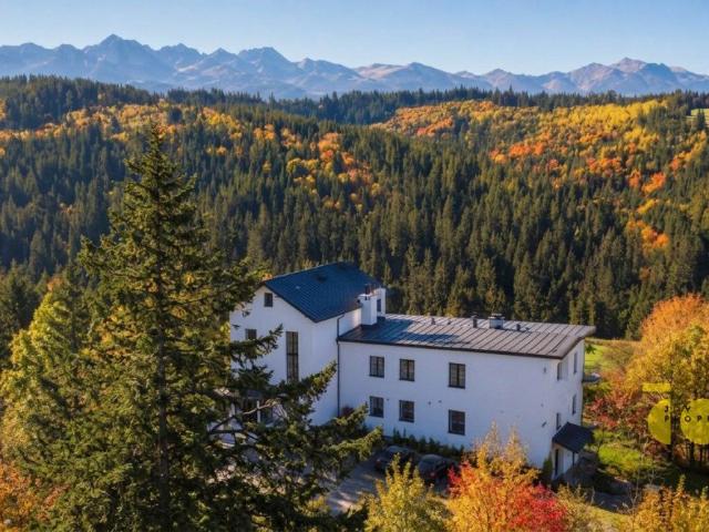 Zapraszam do pensjonatu 1000 m² z widokiem na Tatry w Bukowinie
