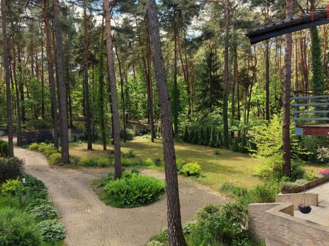 Zapraszam do przestronnego domu 267 m² w Magdalence z widokiem na las