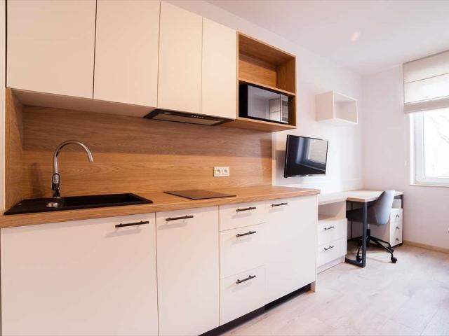 Zapraszam do wynajęcia nowoczesnego mikroapartamentu 17 m² w centrum Wrocławia