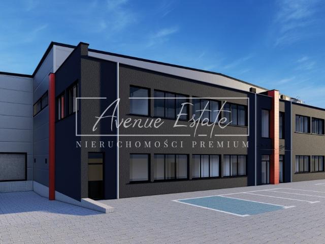 Zapraszam do wynajęcia nowoczesnej hali 1180 m² w Kozerkach