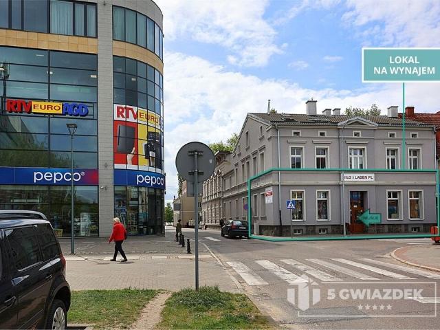 Zapraszam do wynajęcia atrakcyjnego lokalu 147 m² w centrum Szczecinka