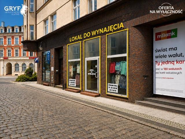 Zapraszam do wynajęcia eleganckiego lokalu 100 m² w centrum Słupska