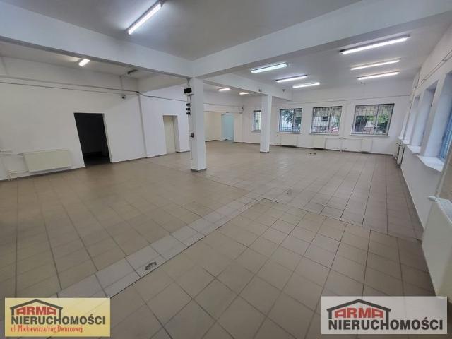 Zapraszam do wynajęcia lokalu 160 m² na Os. Zachód w Stargardzie