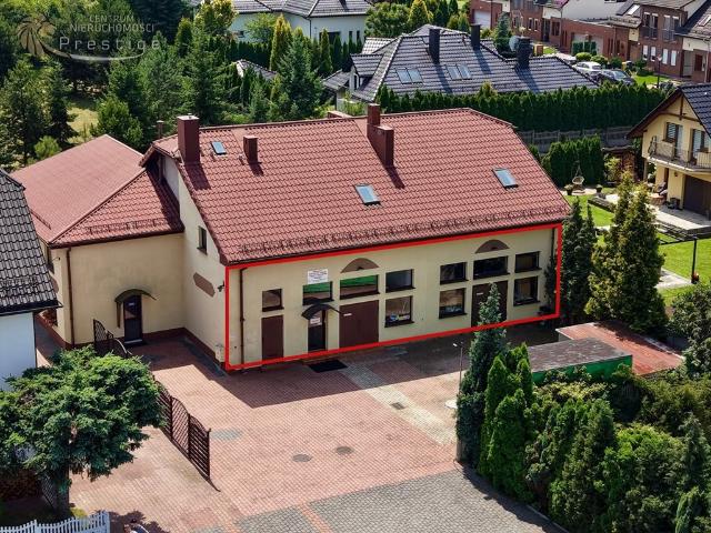 Zapraszam do wynajęcia przestronnego lokalu 159 m² z garażami w Bytomiu