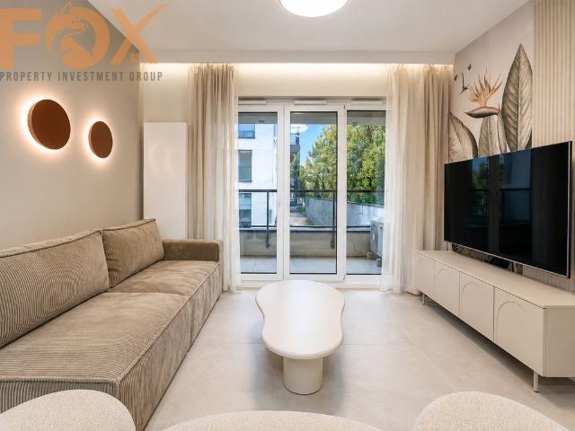 Zapraszam do wynajęcia stylowego 42 m² mieszkania z balkonem w Łodzi