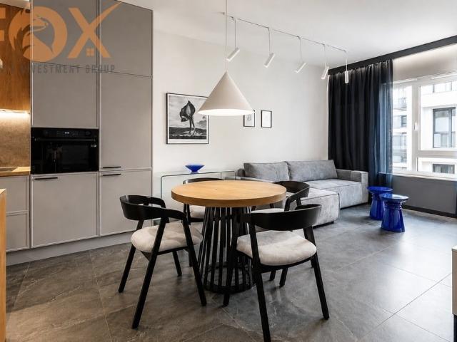 Zapraszam do wynajęcia stylowego 42 m² mieszkania z balkonem w Łodzi