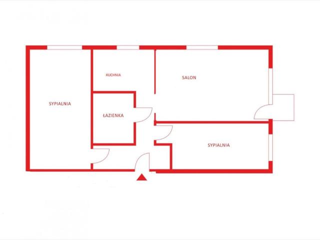 Zapraszam do wynajęcia 3 pokojowego mieszkania 54 m² w Gdyni