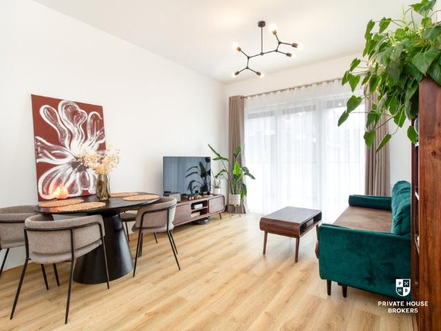 Zapraszam do wynajmu 42 m² nowoczesnego mieszkania z dużym balkonem