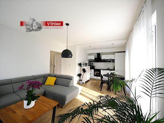 Zapraszam do wynajmu 44 m² mieszkania z ogródkiem w Pobiedziskach