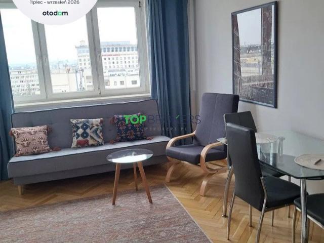 Zapraszam do wynajmu 49 m² trzypokojowego mieszkania w Śródmieściu
