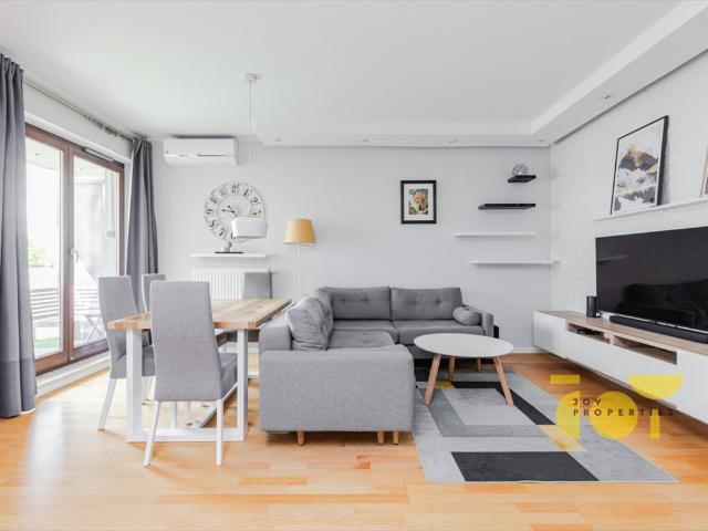 Zapraszam do wynajmu 53 m² mieszkania na Mokotowie z loggią i garażem