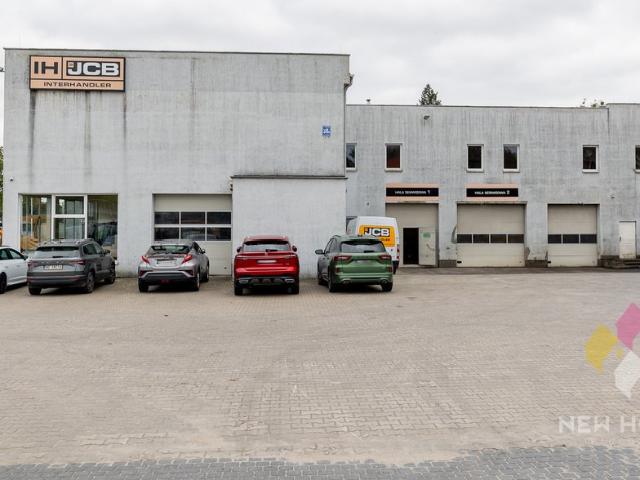 Zapraszam do wynajmu 500 m² obiektu usługowego z dużym placem
