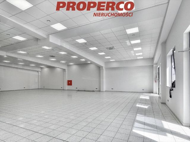 Lokal 330 m² w Kielcach showroom, klimatyzacja, parking