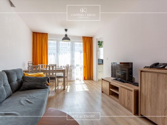 Zapraszam do wynajmu 3 pokojowego mieszkania 55 m² na Grunwaldzie