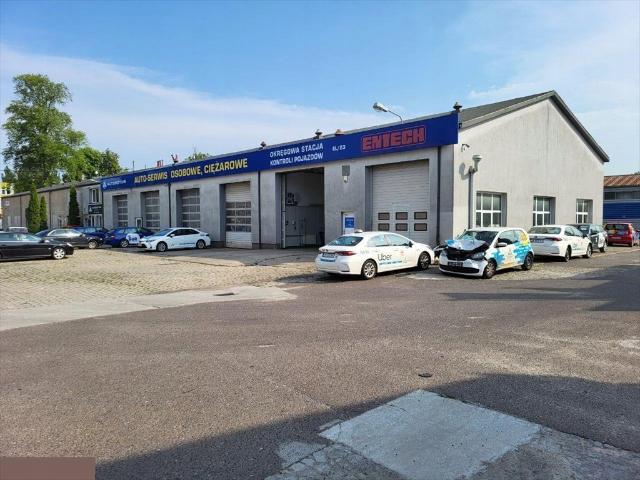 Zapraszam do wynajmu warsztatu 670 m² w Łodzi