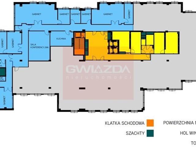 Zapraszam do wynajmu biura 840 m² w Warszawie Praga Północ
