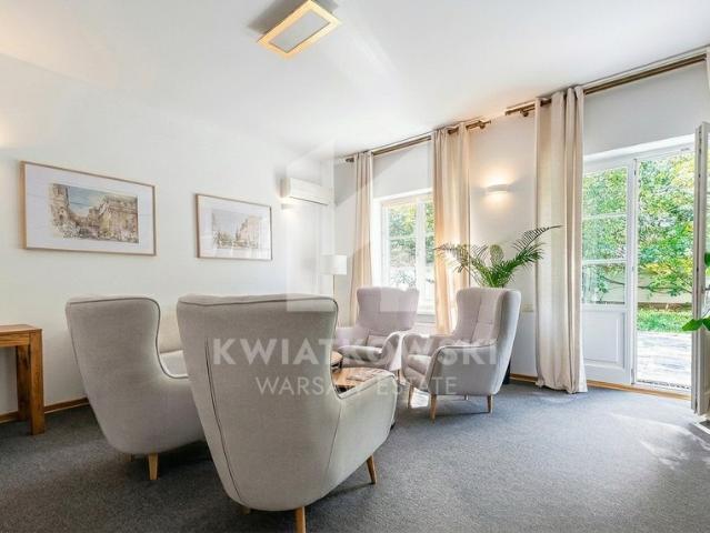 Zapraszam do wynajmu eleganckiej willi 270 m² w Żoliborzu