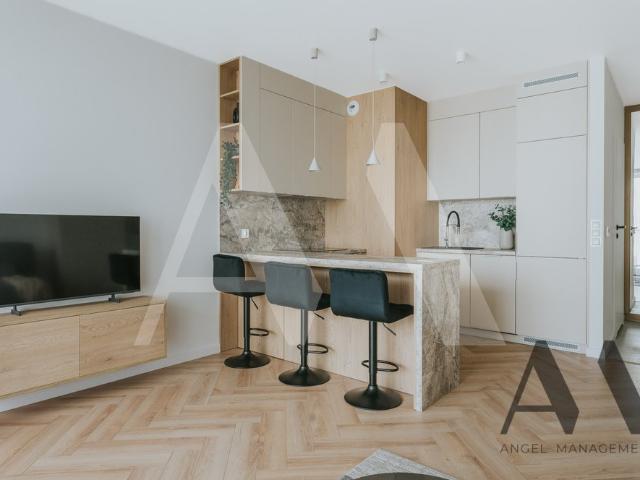 Zapraszam do wynajmu luksusowego studio 31 m² z balkonem i klimatyzacją