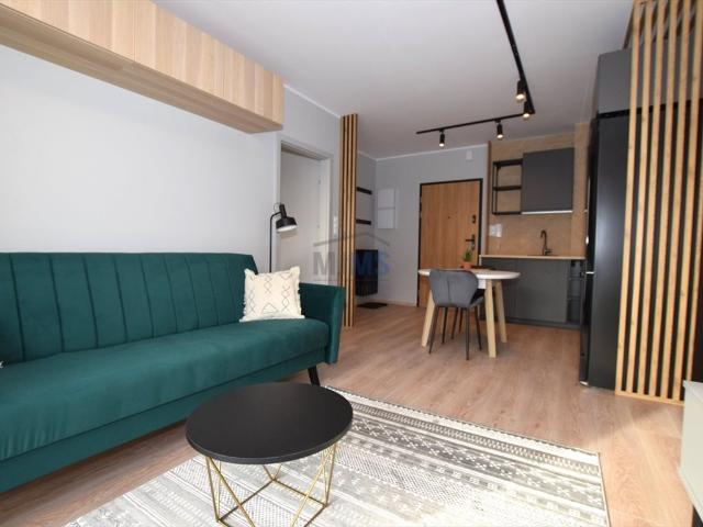 Zapraszam do wynajmu nowoczesnego 2 pokojowego mieszkania 36,5 m² w Bolszewie