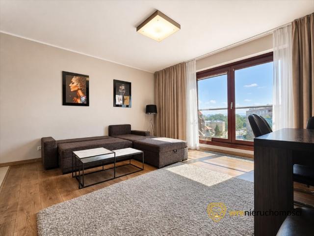 Zapraszam do wynajmu nowoczesnego 2 pokojowego apartamentu 54 m² w centrum Wrocławia