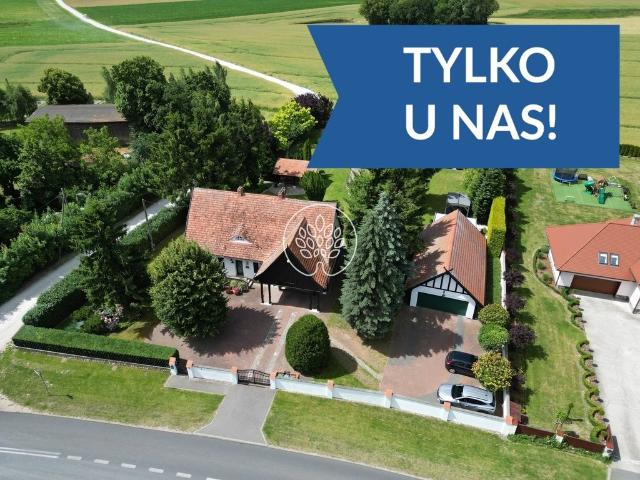 Zapraszam do zabytkowej posiadłości w Łowinku 200 m² z ogrodem zimowym